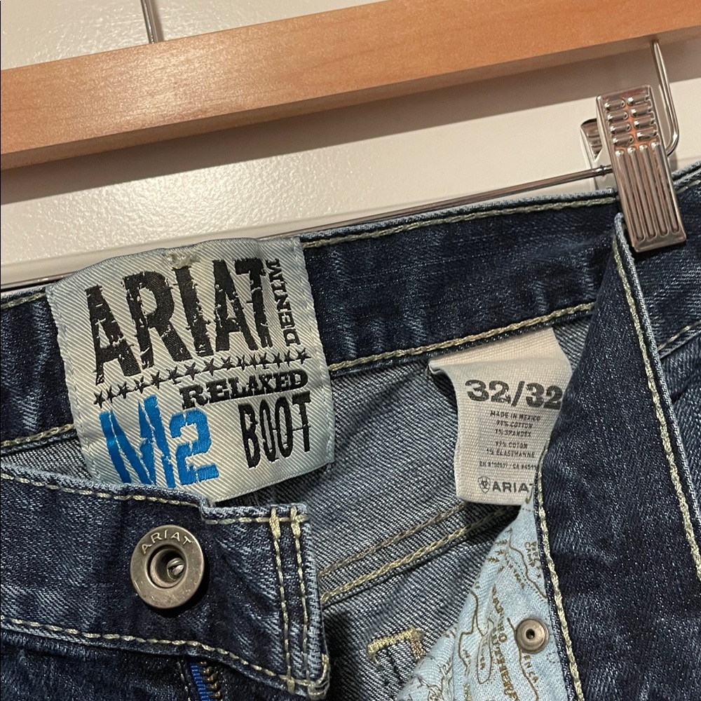 Ariat M2 BOOT Men's Dark Blue Relaxed Jeans
